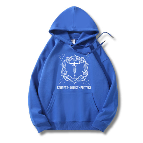 Unisex CORRECT DIRECT PROTECT Hoodie Sweatshirt