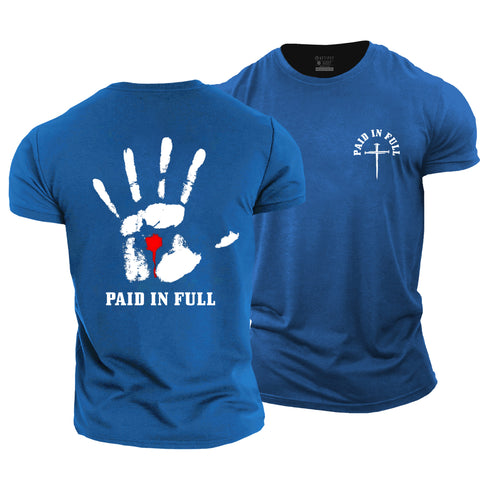 Men's Paid In Full Cotton T-Shirt