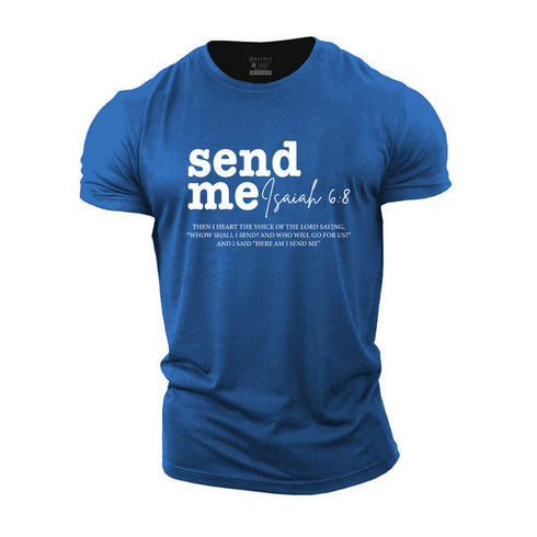 Men's Send Me Cotton T-Shirt