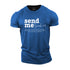 Men's Send Me Cotton T-Shirt
