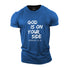 Men's God Is On Your Side Cotton T-Shirt
