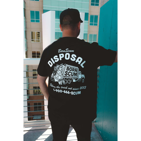 Men's TAKING OUT THE TRASH T-shirt