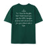Unisex JEREMIAH 29:11 Cotton T-Shirt