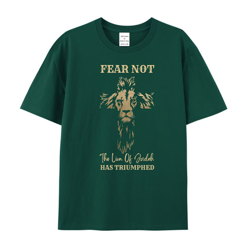 Men's Fear Not Cotton T-Shirt