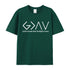 Unisex God is Greater than the Highs & Lows Cotton T-Shirt