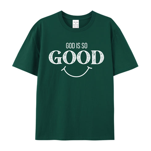 Unisex God Is So Good Cotton T-Shirt