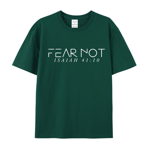Men's Fear Not Cotton T-Shirt