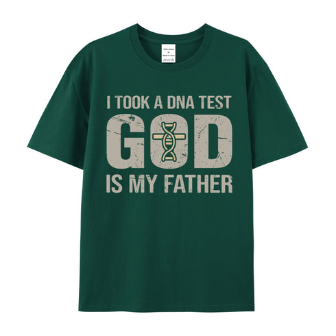 Unisex God Is My Father Cotton T-Shirt