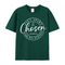 Unisex Set Apart And Chosen For His Purpose Cotton T-Shirt