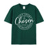 Unisex Set Apart And Chosen For His Purpose Cotton T-Shirt