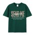 Unisex Send Me Cotton T-Shirt