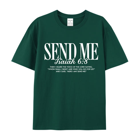 Unisex Send Me Cotton T-Shirt