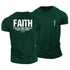 Men's Faith Cotton T-Shirt