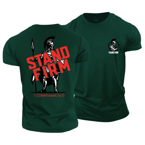 Men's Stand Firm Cotton T-Shirt