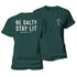 Women's Be Salty Stay Lit Cotton T-Shirt