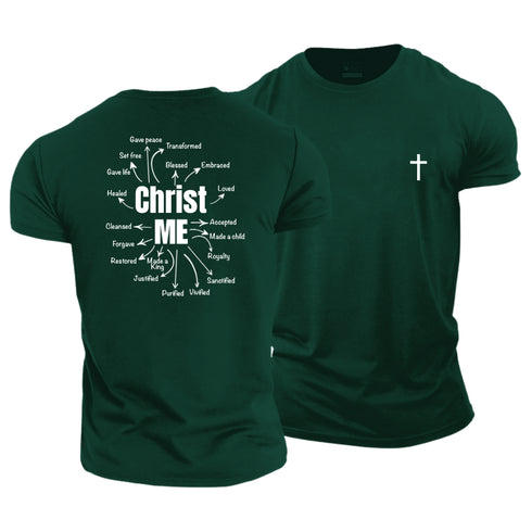 Men's Christ And Me Cotton T-Shirt