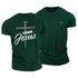 Men's Team Jesus Cotton T-Shirt