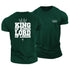 Men's King Of Kings Lord Of Lords Cotton T-Shirt