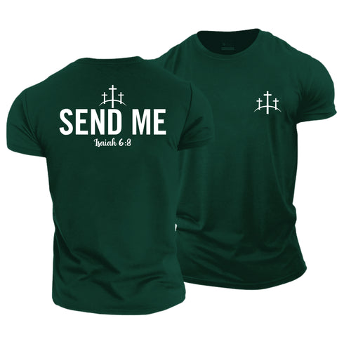 Men's Send Me Cotton T-Shirt