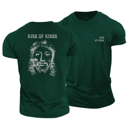 Men's King Of Kings Cotton T-Shirt