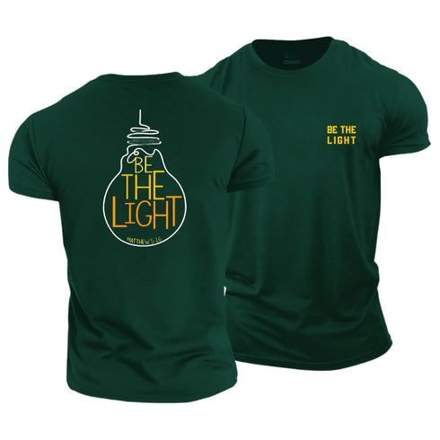 Men's Be The Light Cotton T-Shirt