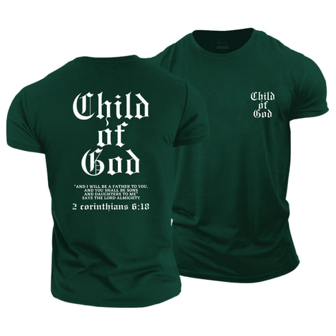 Men's Child Of God Cotton T-Shirt