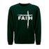 Faith Brush Stroke Sweatshirt