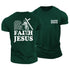 Unisex Faith Is Believe In Jesus Cotton T-Shirt