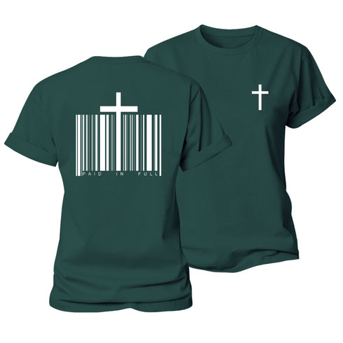 Women's Paid In Full Cotton T-Shirt