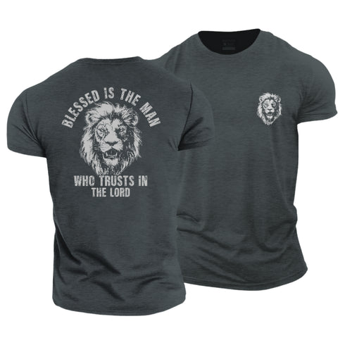 Men's Trust in The Lord Cotton T-Shirt