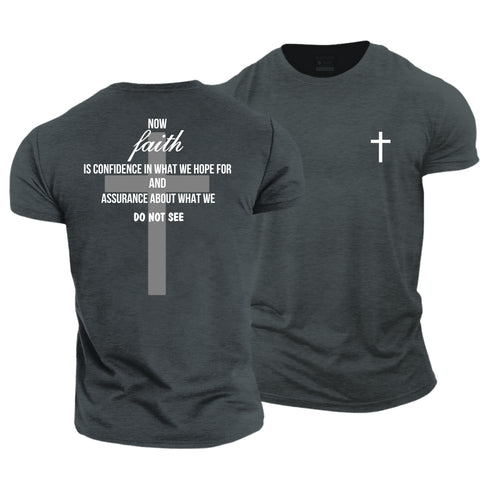 Men's Faith Cotton T-Shirt