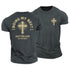 Men's Let God Do The Rest Cotton T-Shirt
