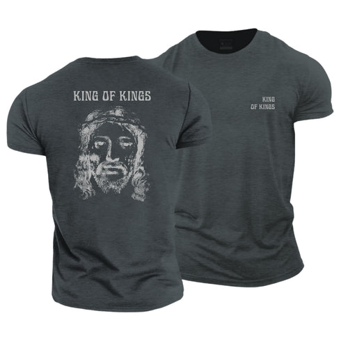 Men's King Of Kings Cotton T-Shirt