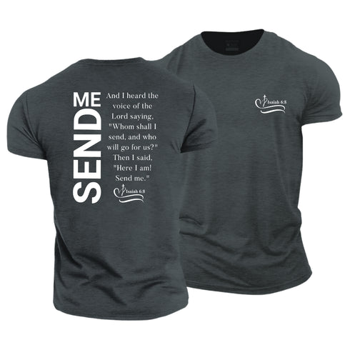 Men's Send Me Cotton T-Shirt