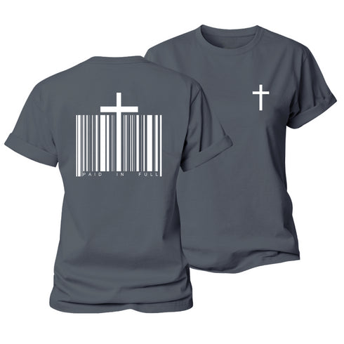 Women's Paid In Full Cotton T-Shirt