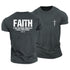 Men's Faith Cotton T-Shirt