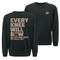 Every Knee Will Bow Sweatshirt