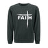 Faith Brush Stroke Sweatshirt