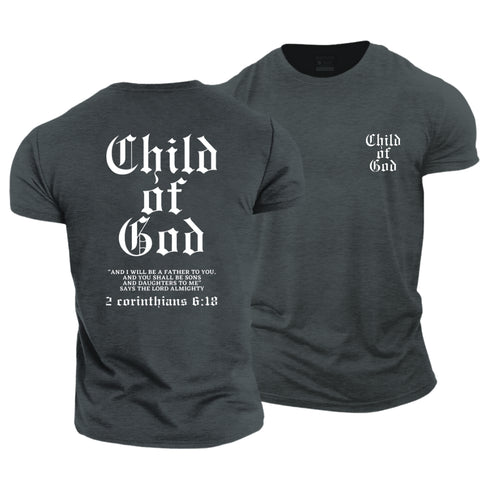 Men's Child Of God Cotton T-Shirt