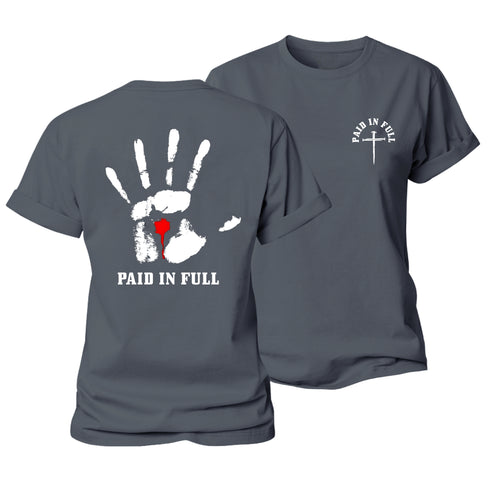 Women's Paid In Full Cotton T-Shirt