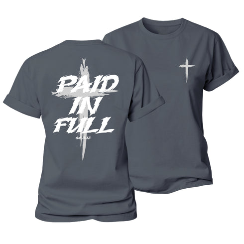 Women's Paid In Full Cotton T-Shirt