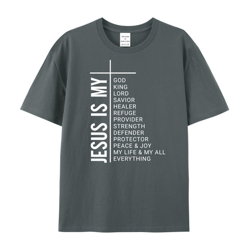 Unisex Jesus Is My Everything Cotton T-Shirt