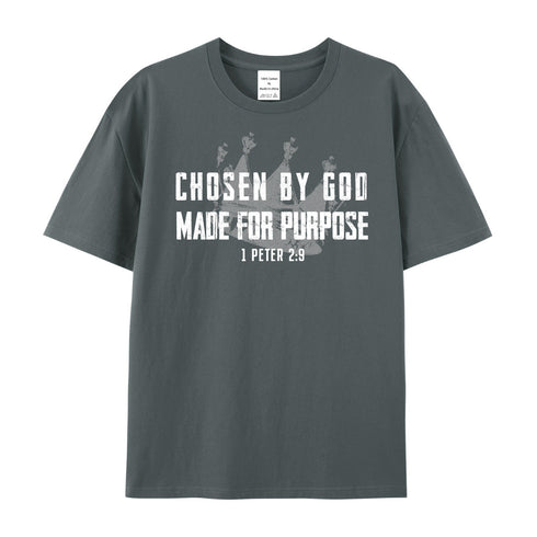 Unisex Chosen By God Made For Purpose Cotton T-Shirt