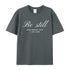 Unisex Be Still Cotton T-Shirt