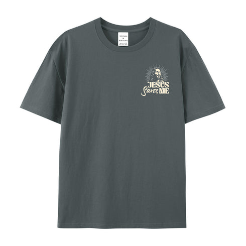 Unisex Jesus Saves Me Cotton T-Shirt