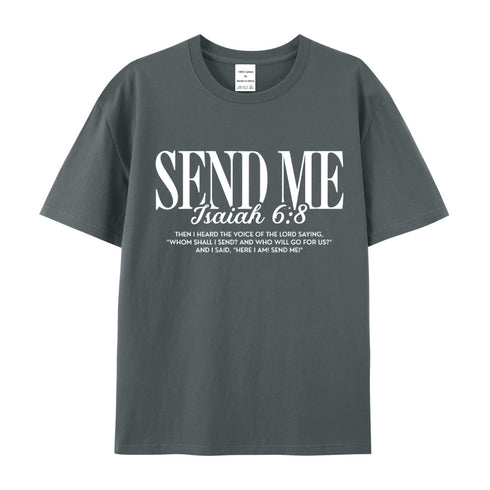 Unisex Send Me Cotton T-Shirt