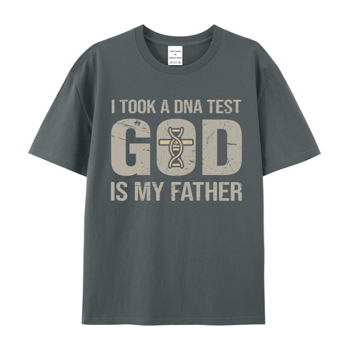 Unisex God Is My Father Cotton T-Shirt