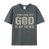 Unisex God Is My Father Cotton T-Shirt