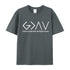 Unisex God is Greater than the Highs & Lows Cotton T-Shirt