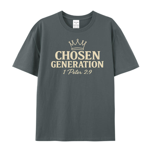 Unisex Chosen Generation Cotton T-Shirt
